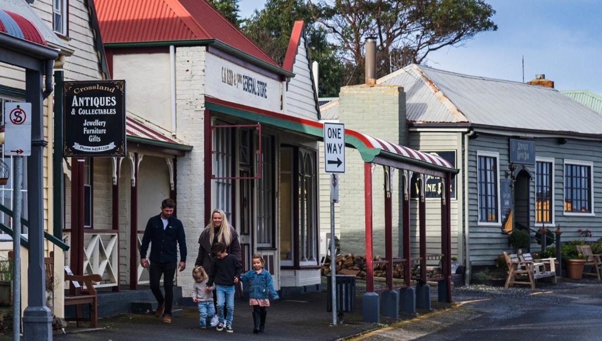 Big4 Tassie Getaway Park Stanley Hotel Exterior photo